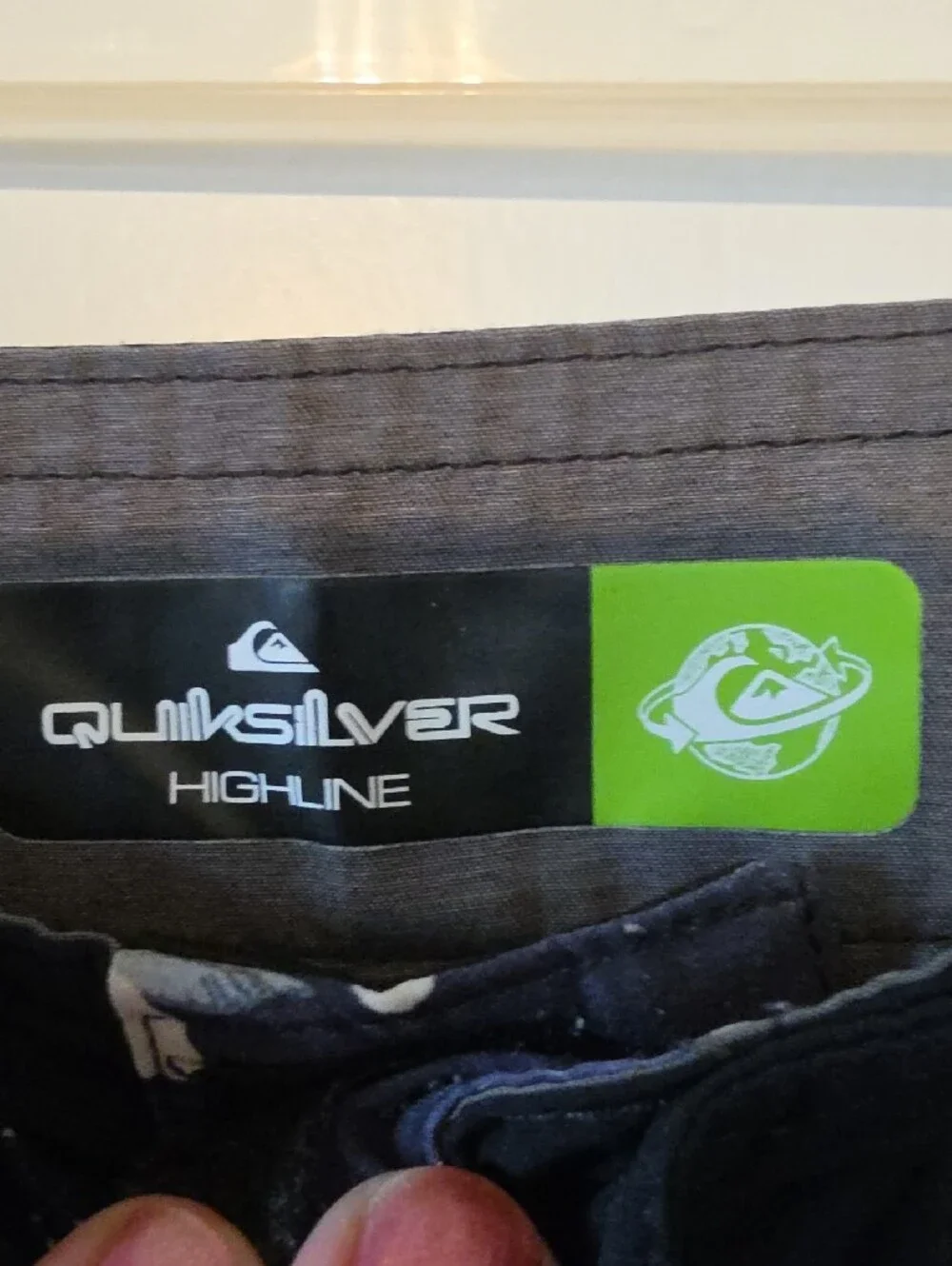 Quiksilver Navy Tropical Floral Boardshorts